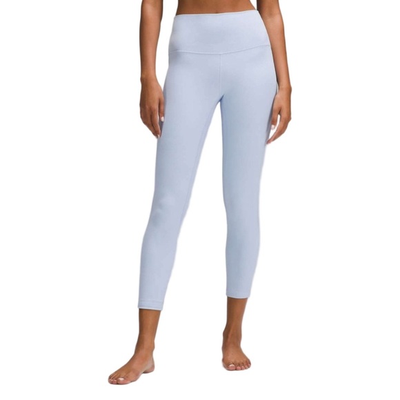 lululemon athletica Pants - lululemon athletica pastel blue Leggings